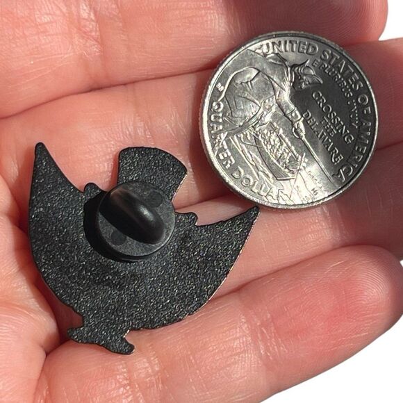 Hazbin Hotel Sir Pentious Snake Enamel Pin - Picture 6 of 7